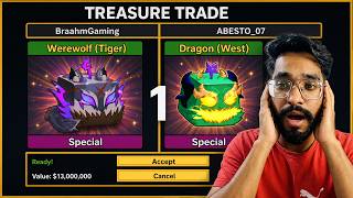 TRADING WAREWOLF  FOR 24 HOURS | BLOX FRUITS | ROBLOX