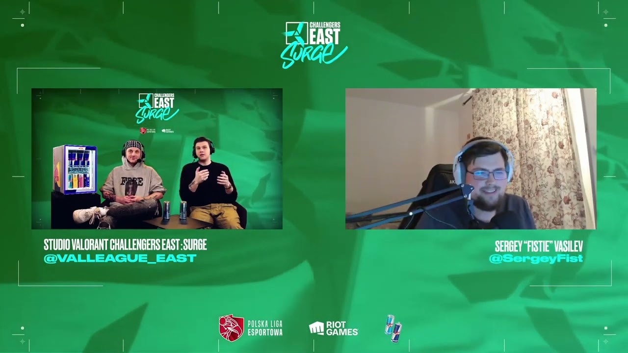 Post-match interview with CWE Fistie [CWE 13-5 B8] VCL East Surge