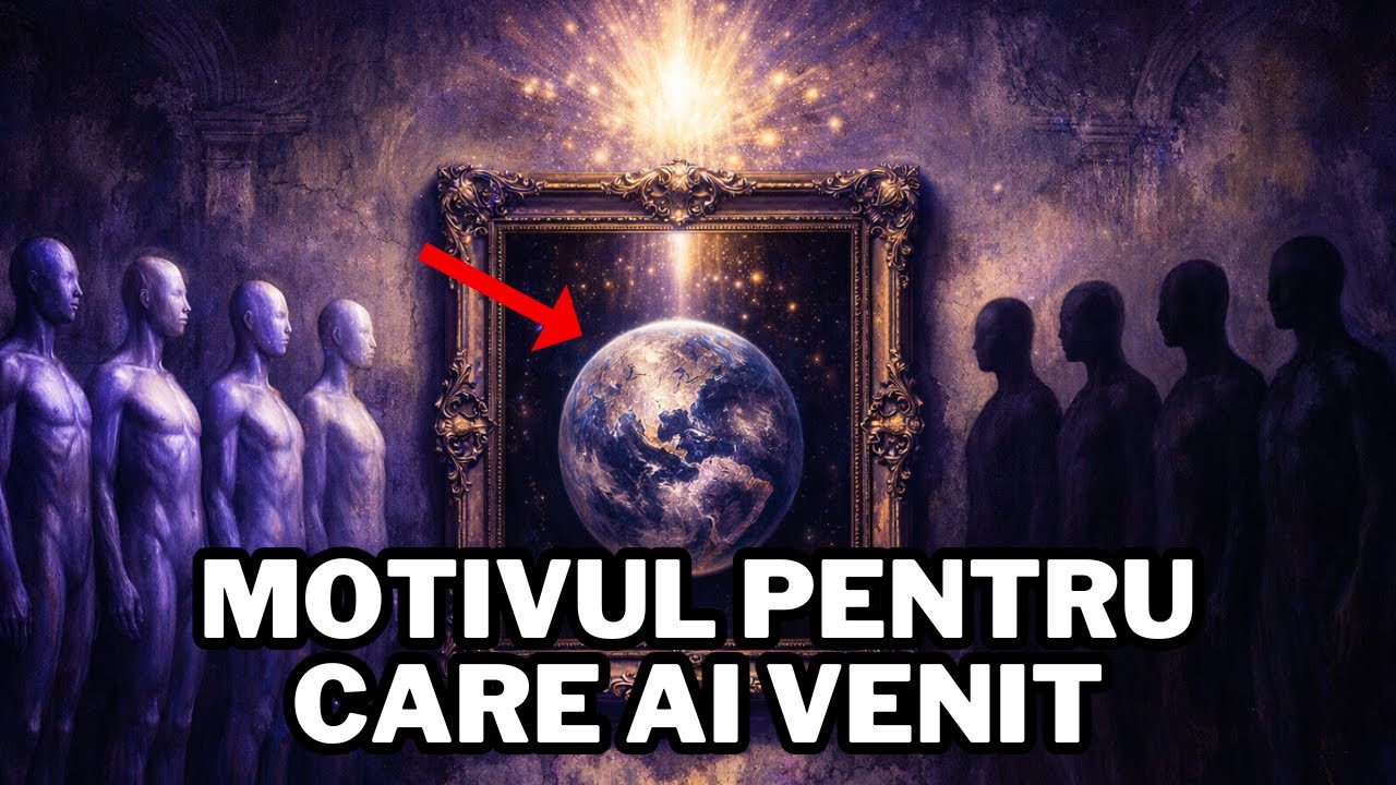 CARTEA SECRETĂ a lui Ioan: ADEVĂRUL despre SOSIREA SUFLETULUI tău pe Pământ.