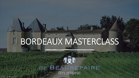 Bordeaux Masterclass 6.10.21