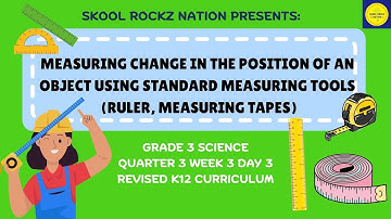 MEASURING CHANGE IN THE POSITION OF AN OBJECT USING STANDARD MEASURING TOOLS
