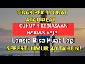 HANYA 1 Kebiasaan Harian Untuk Memulihkan Kekuatan Otot Seperti Usia 40 Tahun Lagi