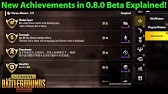 New ACHIEVEMENTS AND REWARDS System in PUBG MOBILE - YouTube - 