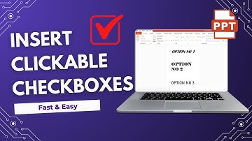 How to Add a Checkbox in PowerPoint (Clickable & Interactive Tutorial 2025)