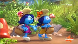 What Happens When Smurfs Meet A Giant Snail?