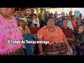 Entrega Finca Lagartos, Panzós, Alta Verapaz