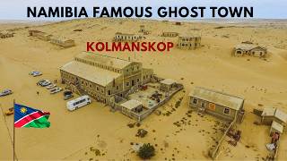 Why This Once-Rich City Is Now a Ghost Town | Kolmanskop