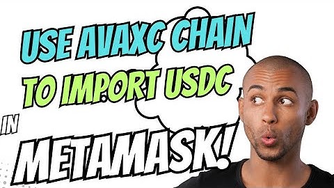 How to Import $USDC in MetaMask Mobile App | Avalanche C-Chain Network Guide