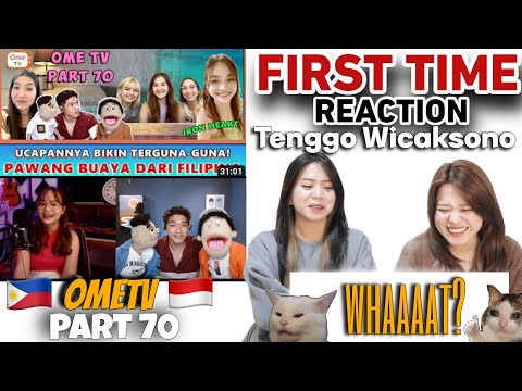 Tenggo Wicaksono 'FIRST TIME' Reaction OMETV PART 70
