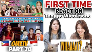 Tenggo Wicaksono 'FIRST TIME' Reaction OMETV PART 70