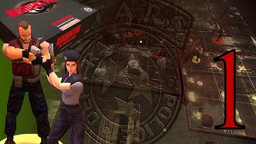 Game-Geki: The Tabletop Simulator - Resident Evil Board Games Playthrough Part 1