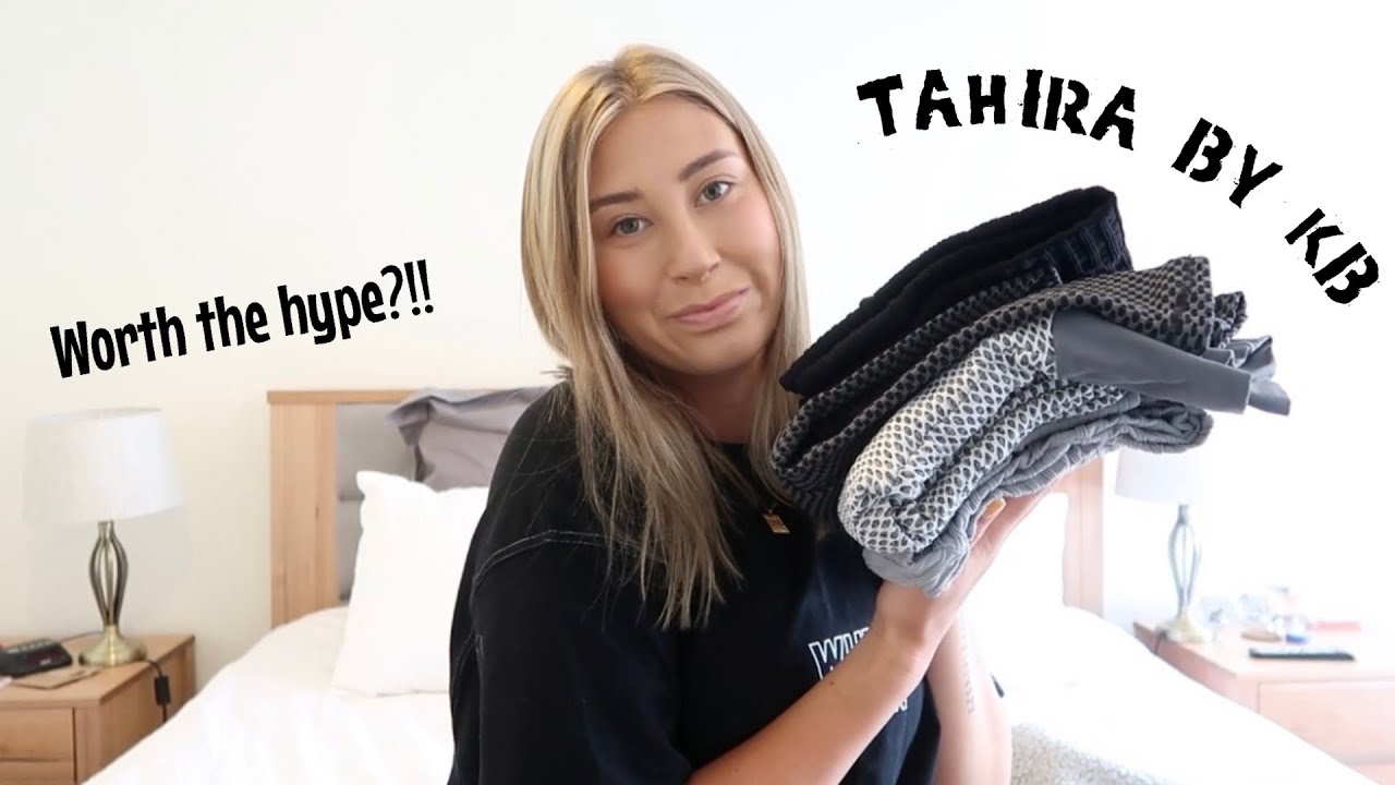 TAHIRA BY KB LEGGINGS REVIEW + TRY-ON HAUL