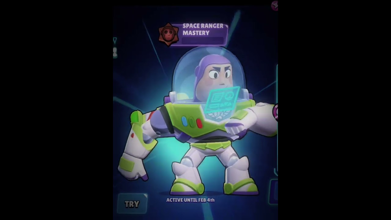 HOW TO PLAY BUZZ LIGHTYEAR EARLY!! ☠️ #shorts #brawlstars #buzzlightyear #toystory #subscribe #edit