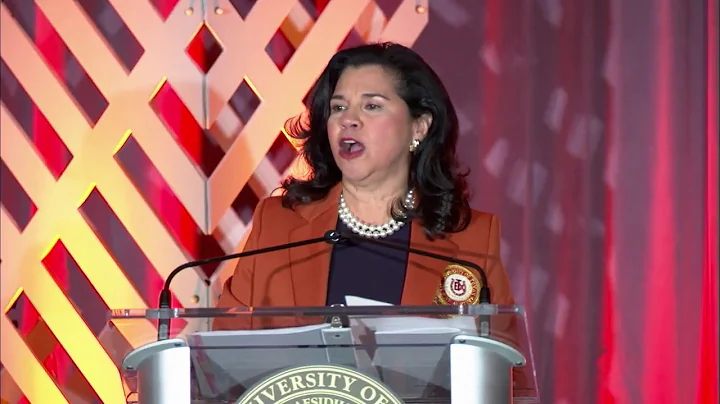 Sonia Prez | 2017 Distinguished Alumnus Award Acce...