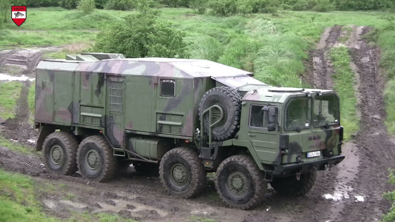 HKFW Präsentation ÖAF gl sLKW / HKFW Presentation of the ÖAF gl sLKW