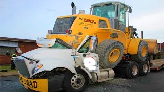 Top 20 Dangerous Moments of Heavy Equipment Operation Fail | Best of Truck, Car & Excavator Disaster