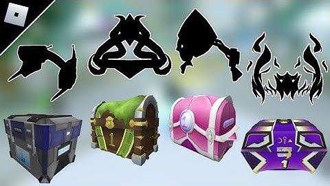 ALL WEEK 1 CRATES HAVE OPENED! | Roblox Metaverse Champions