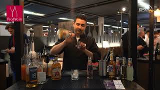 TF  Ananas Rum Cocktail - ProWein 2023 #rum#gin#bar#drinks#whiskey#prowein#vodka#likör