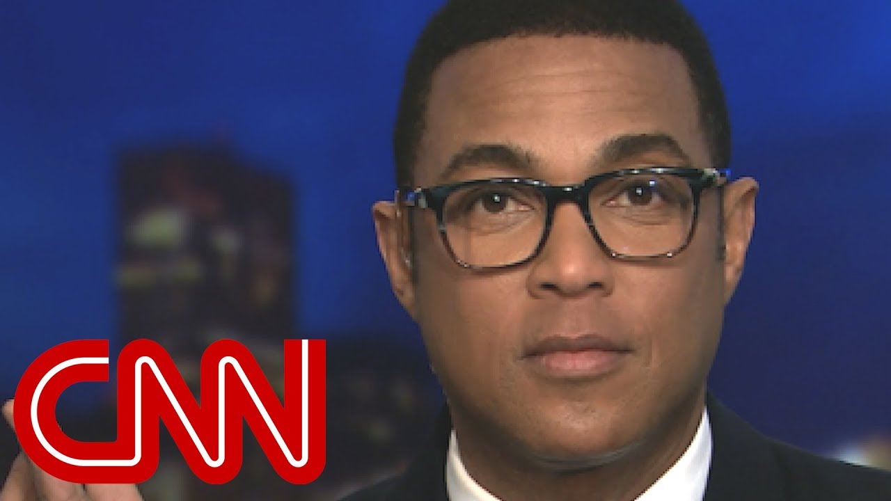 Don Lemon  Trump can't stand being contradicted