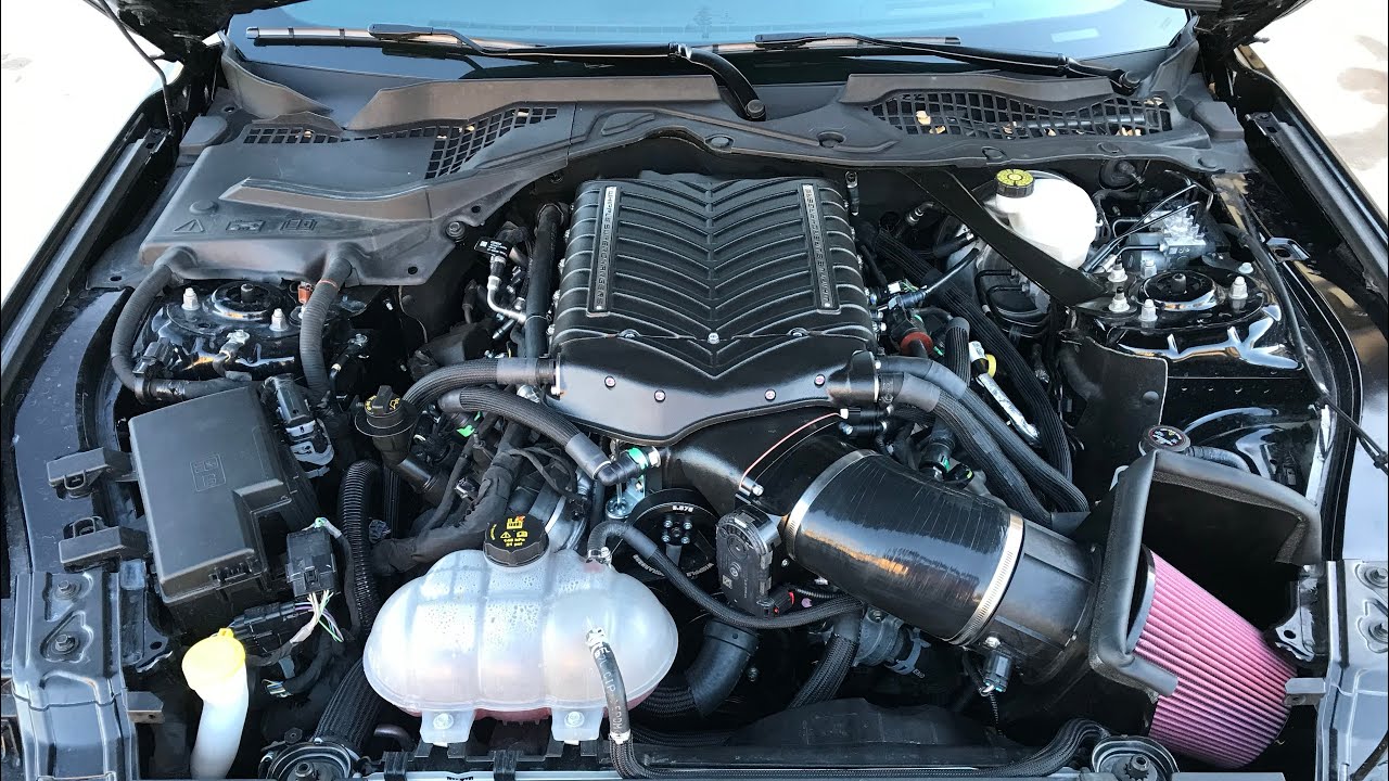 A10 Coyote Gets Whipple Supercharger YouTube