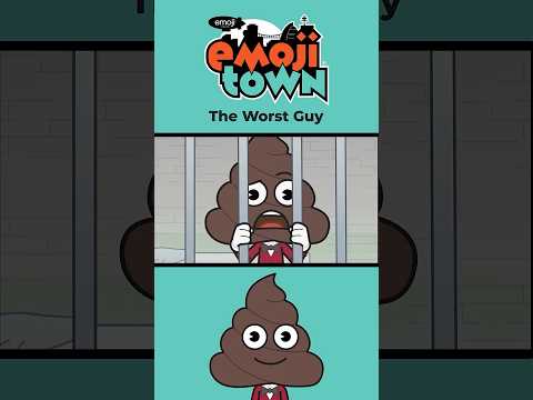 The 1st Poophead Episode 💩 #shorts #emojitown