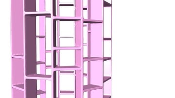 Grasshopper / Random Shelves