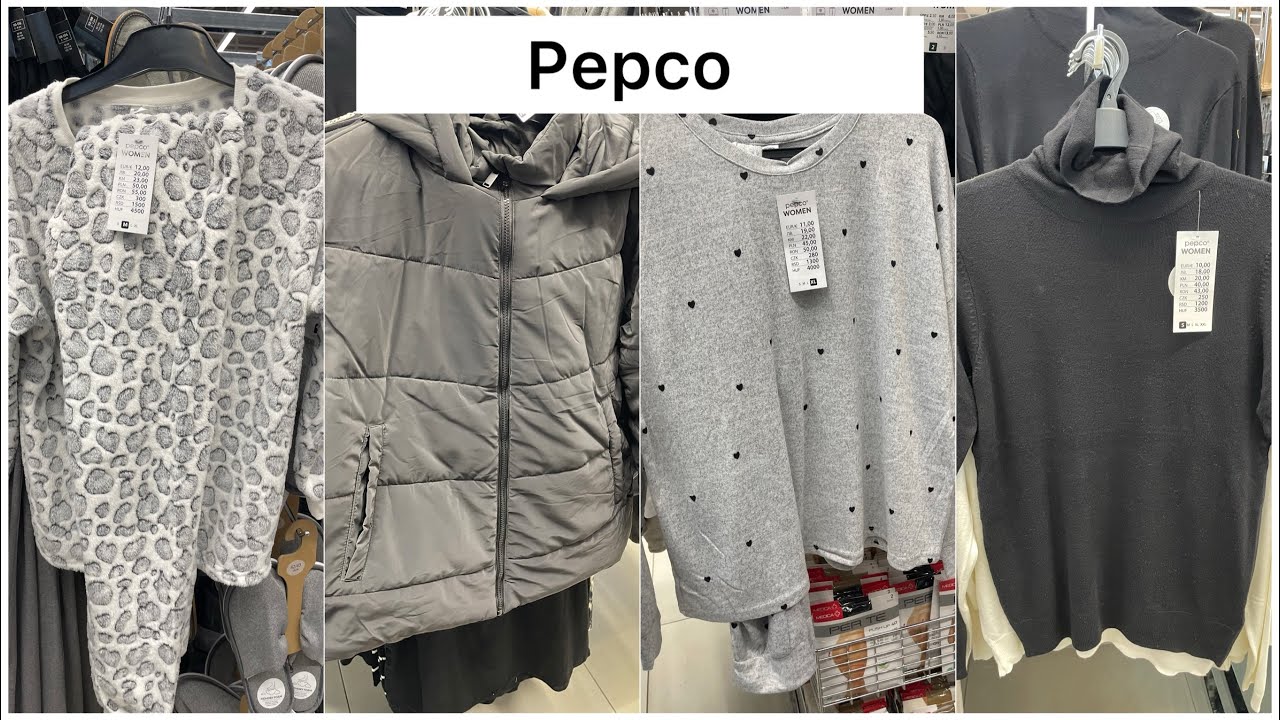 PEPCO NOWE OBRUSY BIEŻNIKI PIŻAMY NO I KAPIBARA WYMIATA ZOBACZ