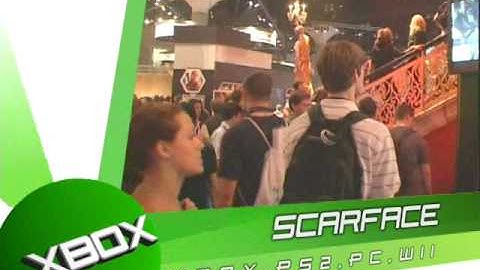 XBOX Scarface Review 1 of 3, Xbox, E3 2006 Video, 79 of 141