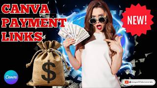 New Canva Update! Canva Payment Links! Paypal Purchase Demo - Step by Step Canva Tutorial