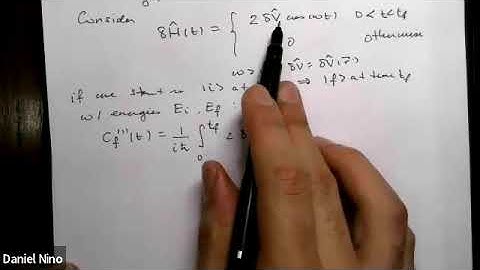 9.2 Transitions due to a harmonically oscillating perturbation
