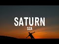 SZA - Saturn (Lyrics)