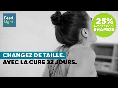 Cure 32 jours. Feed. Light. - video from Feed.