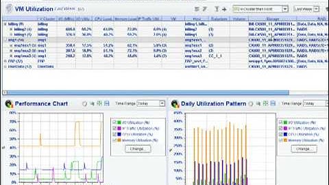 VMInsight - V2P Storage Management