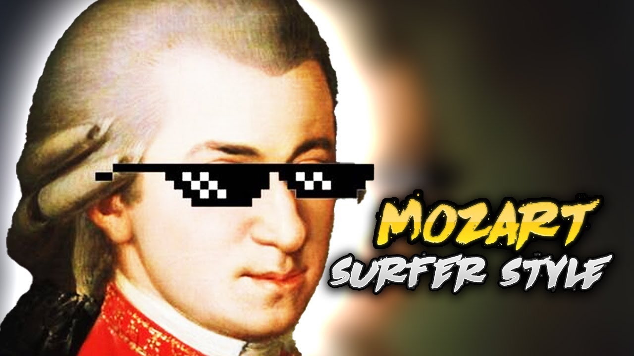 Mozart-Symphony No. 25, 1st Movement(Surfer Style)