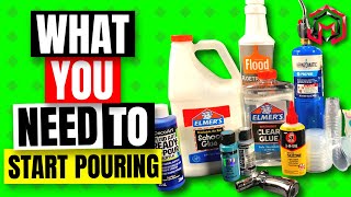 What You Need to StartAcrylic Pouring | Complete Beginners Acrylic Pouring Guide