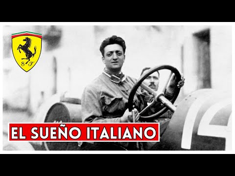 🚗La historia de Ferrari / Enzo Ferrari