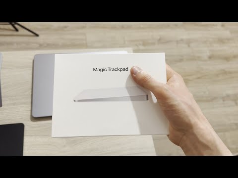 Влог предпринимателя 10 - Покупка и распаковка Apple Magic Trackpad, отправка сканера DS150E