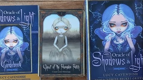 Oracles of Shadow and Light by Lucy Cavendish & Yasmine Becket-Griffith