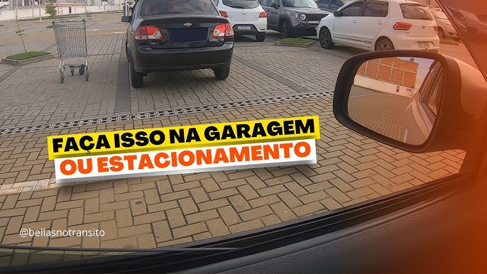 estacionar #carro #vaga #engatado #rir