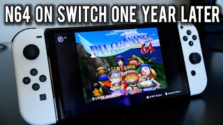 Nintendo 64 Emulation on the Switch - One Year Later | MVG