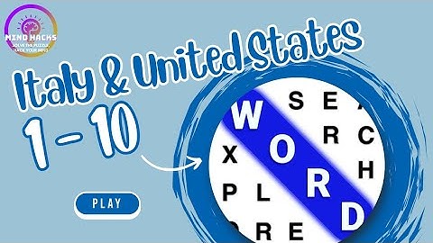 Word Search Explorer: Italy & United States (Levels 1 - 10) Walkthrough