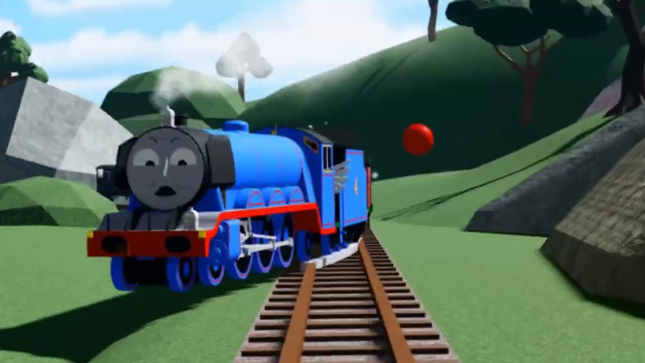 Gordon Takes a Tumble Crash Remake