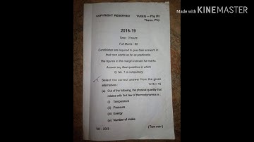 Physics honours UG semester 3 ,c6 ,VBU , questions, Giridih