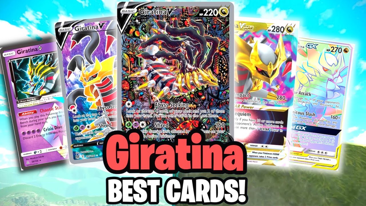 Giratina EX 92/124 Values - MAVIN