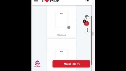 Merge PDF Files for Free in Seconds! 🔥