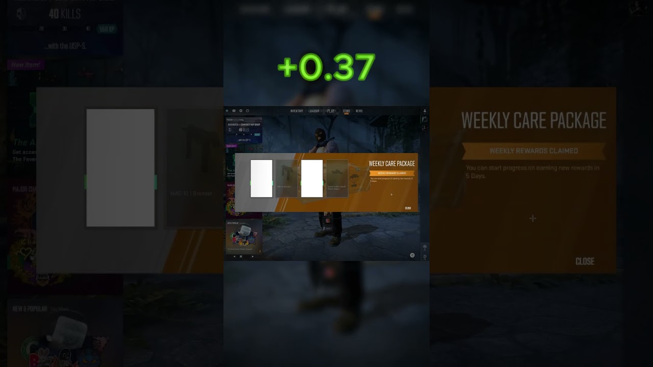 Я ФАРМЛЮ Дроп В КС2 Четвуртую Неделю