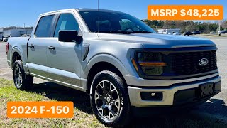 2024 F150 STX (Affordable F150)  12” Touch Screen Standard!!!