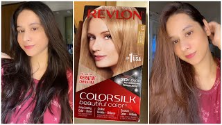 Revlon 73 hair colour review in bangla || hair colour at home || Revlon hair colour   review