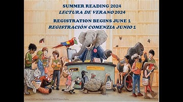 Summer Reading Program 2024!