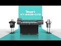 Dcouvrez la nouvelle xt640sdtg imprimante directe textile multiposes